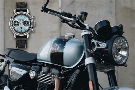 breitling triumph bike|breitling triumph speed twin.